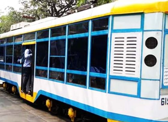 AC trams to operate between Nonapukur and Shyambazar